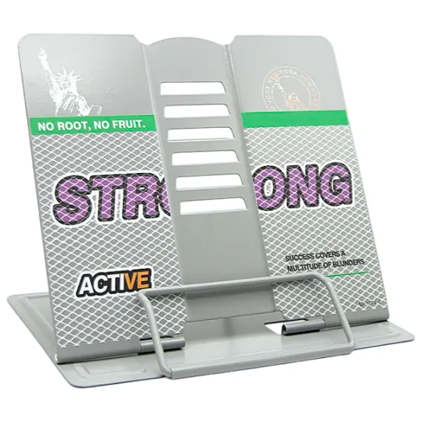 Suport pentru cărți New World Strong Gray / Metal photo 1