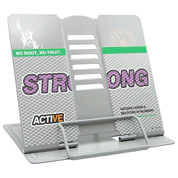 Suport pentru cărți New World Strong Gray / Metal photo 1