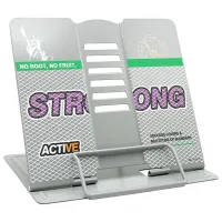 Подставка для книг New World Strong Серый / Металл