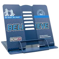 Подставка для книг New World Belive Тёмно-синий / Металл