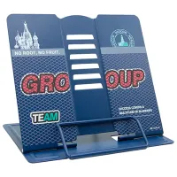 Подставка для книг New World GROUP Тёмно-синий / Металл