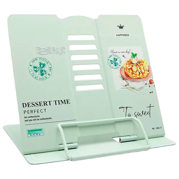 Подставка для книг New World Dessert Time  Light Green / Металл photo 1
