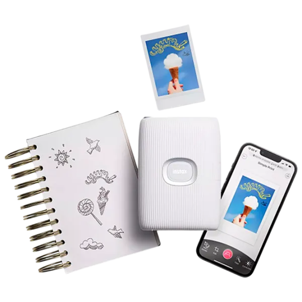 Foto imprimantă FujiFilm Instax Mini Link 2  / Color / White photo 2