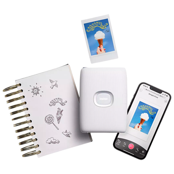 Foto imprimantă FujiFilm Instax Mini Link 2  / Color / White photo 2
