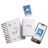 Фотопринтер FujiFilm Instax Mini Link 2 / Цветная / Белый photo 2