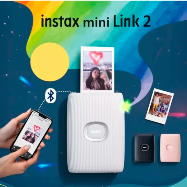 Foto imprimantă FujiFilm Instax Mini Link 2  / Color / White photo 3