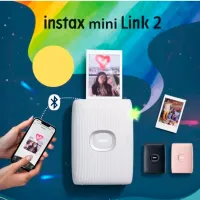 Фотопринтер FujiFilm Instax Mini Link 2 / Цветная / Белый photo 3