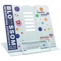 Подставка для книг New World Emoji Белый / Металл