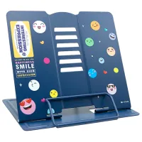 Подставка для книг New World Emoji Тёмно-синий / Металл