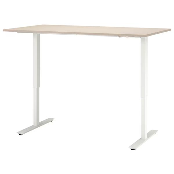 Masă de birou Ikea Trotten PAL/ Beige photo 1
