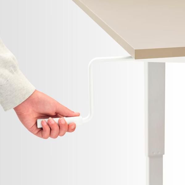 Masă de birou Ikea Trotten PAL/ Beige photo 4