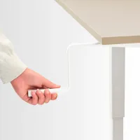 Masă de birou Ikea Trotten PAL/ Beige photo 4
