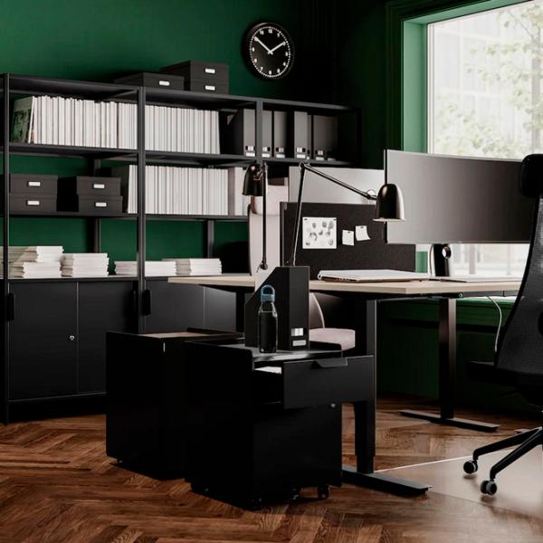 Masă de birou Ikea Trotten PAL/ White photo 3