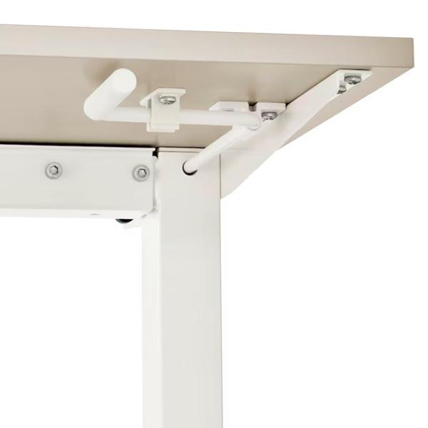 Masă de birou Ikea Trotten PAL/ White photo 4
