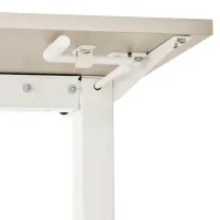 Masă de birou Ikea Trotten PAL/ White photo 4