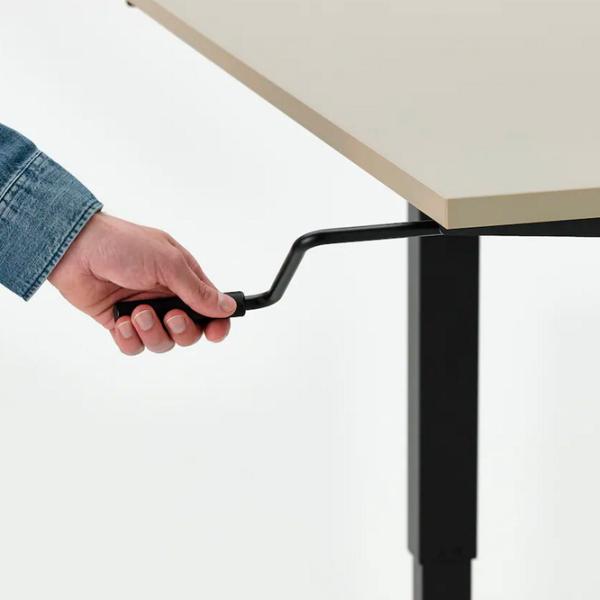 Masă de birou Ikea Trotten PAL/ White photo 5