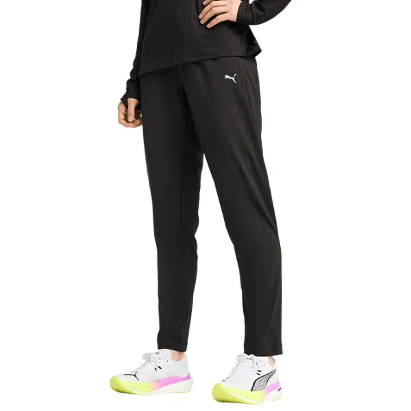 Pantaloni sportivi pentru femei Puma W Run Velocity Tapered S / Black photo 3