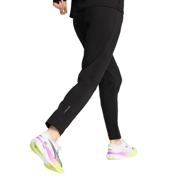 Pantaloni sportivi pentru femei Puma W Run Velocity Tapered S / Black photo 4