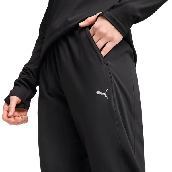 Pantaloni sportivi pentru femei Puma W Run Velocity Tapered S / Black photo 9