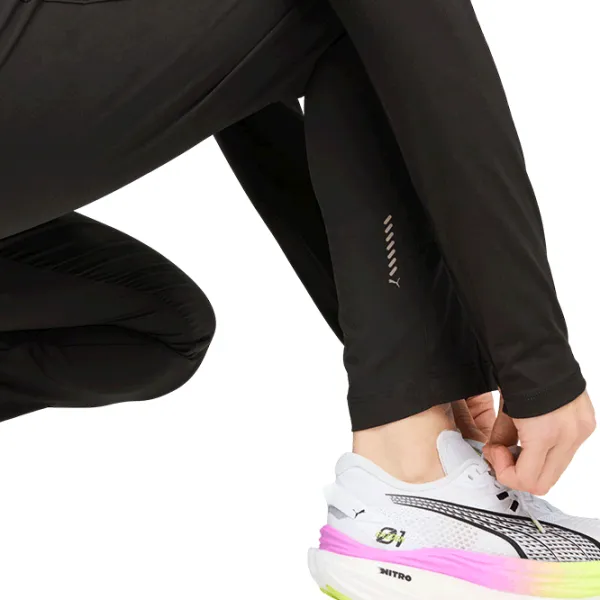 Pantaloni sportivi pentru femei Puma W Run Velocity Tapered S / Black photo 10