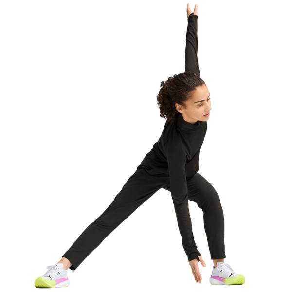 Pantaloni sportivi pentru femei Puma W Run Velocity Tapered XL / Black photo 7