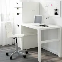 Masă de birou Ikea Pahl PAL/ White photo 2