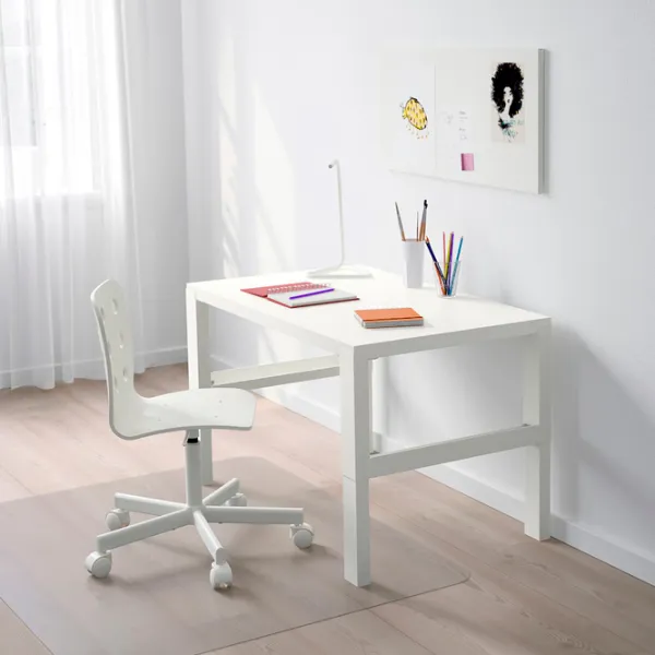 Masă de birou Ikea Pahl PAL/ White photo 3