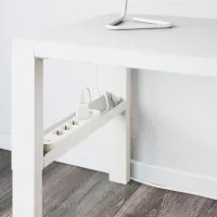 Masă de birou Ikea Pahl PAL/ White photo 5