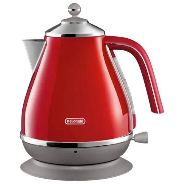 Ceainic electric DeLonghi KBOC 2001 R 1.7l / Ascuns / Red photo 1