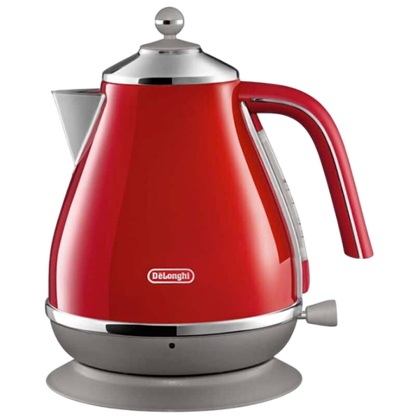 Ceainic electric DeLonghi KBOC 2001 R 1.7l / Ascuns / Red photo 1