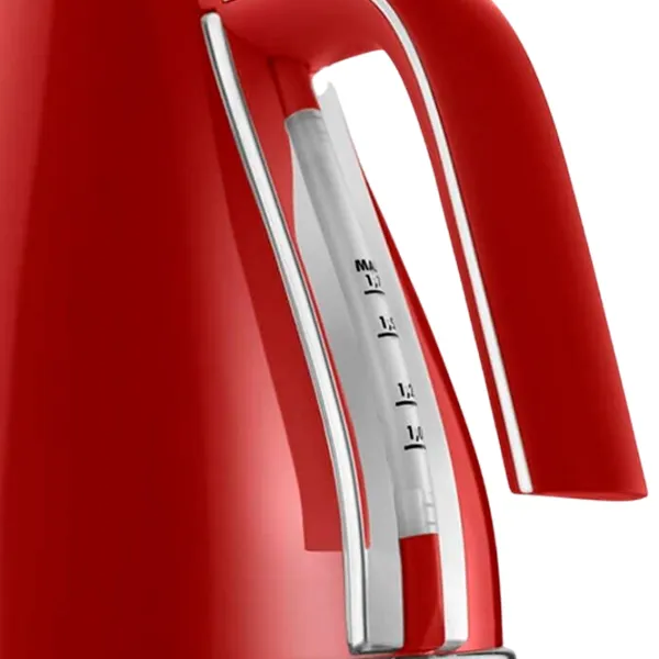 Ceainic electric DeLonghi KBOC 2001 R 1.7l / Ascuns / Red photo 5