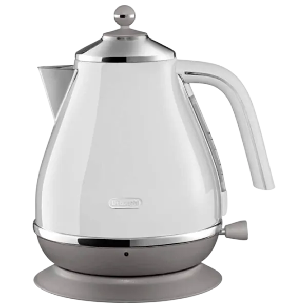 Ceainic electric DeLonghi KBOC 2001 W 1.7l / Ascuns / White photo 1