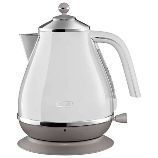Ceainic electric DeLonghi KBOC 2001 W 1.7l / Ascuns / White photo 1