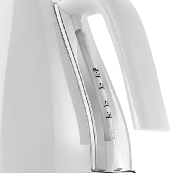 Ceainic electric DeLonghi KBOC 2001 W 1.7l / Ascuns / White photo 4