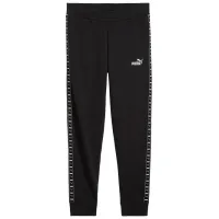 Спортивные брюки для женщин Puma Ess Tape Terry L / Черный