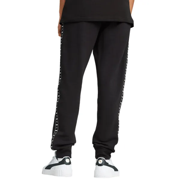 Pantaloni sportivi pentru femei Puma Ess Tape Terry L / Black photo 7 Pantaloni sportivi pentru femei Puma Ess Tape Terry L / Black photo 7