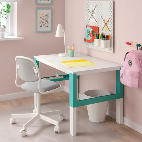 Masă de birou Ikea Pahl PAL/ White photo 2