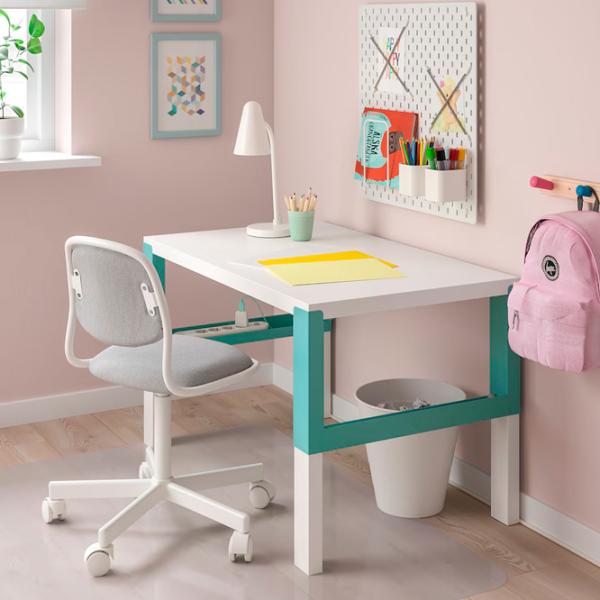 Masă de birou Ikea Pahl PAL/ White photo 2