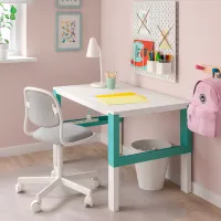 Masă de birou Ikea Pahl PAL/ White photo 2