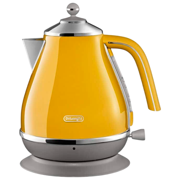 Ceainic electric DeLonghi KBOC 2001 Y 1.7l / Ascuns / Yellow photo 1
