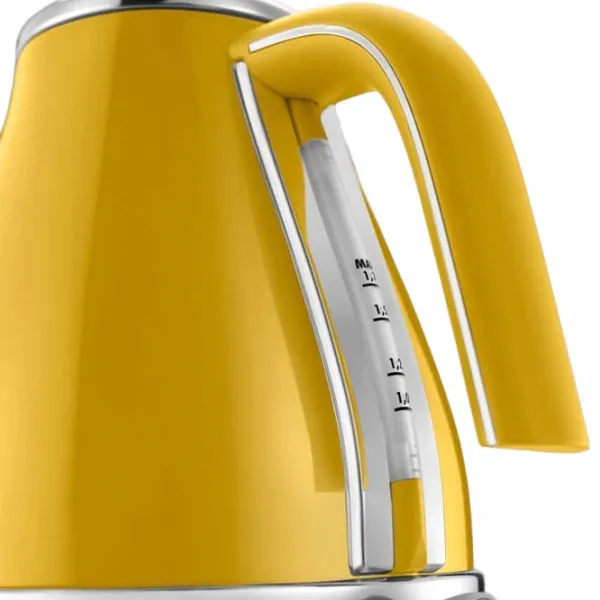 Ceainic electric DeLonghi KBOC 2001 Y 1.7l / Ascuns / Yellow photo 4
