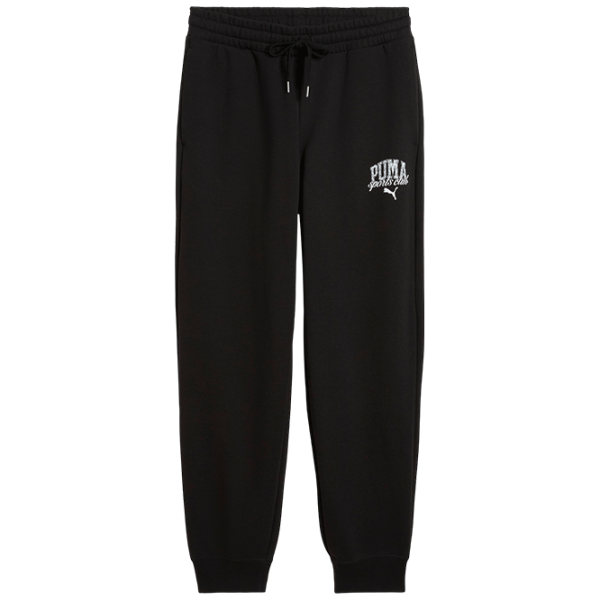 Pantaloni sportivi pentru femei Puma Class Terry S / Black photo 1 Pantaloni sportivi pentru femei Puma Class Terry S / Black photo 1