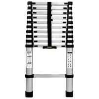 Лестница DRABEST DR-ST-TELE-3,2-HOME 1x11 125 кг