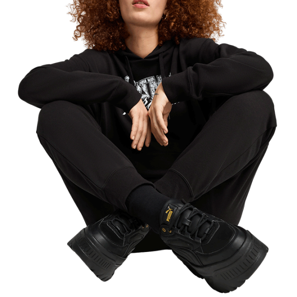 Pantaloni sportivi pentru femei Puma Class Terry XL / Black photo 10 Pantaloni sportivi pentru femei Puma Class Terry XL / Black photo 10