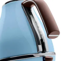 Ceainic electric DeLonghi KBOV 2001 AZ 1.7l / Ascuns / Sky Blue photo 4