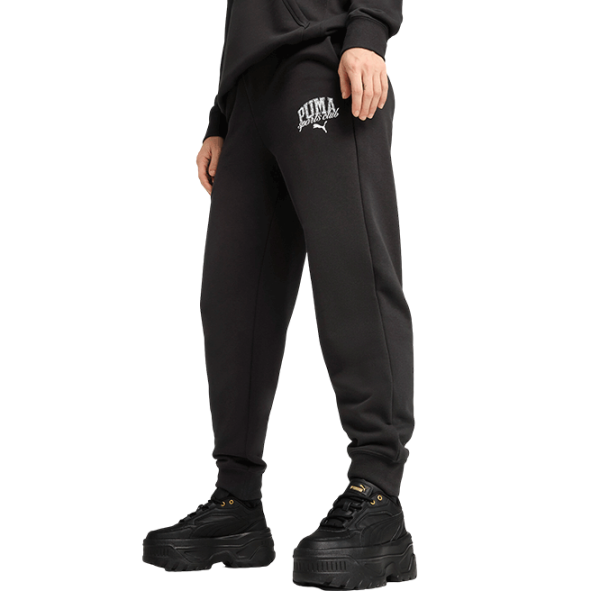 Pantaloni sportivi pentru femei Puma Class Terry XS / Black photo 2 Pantaloni sportivi pentru femei Puma Class Terry XS / Black photo 2