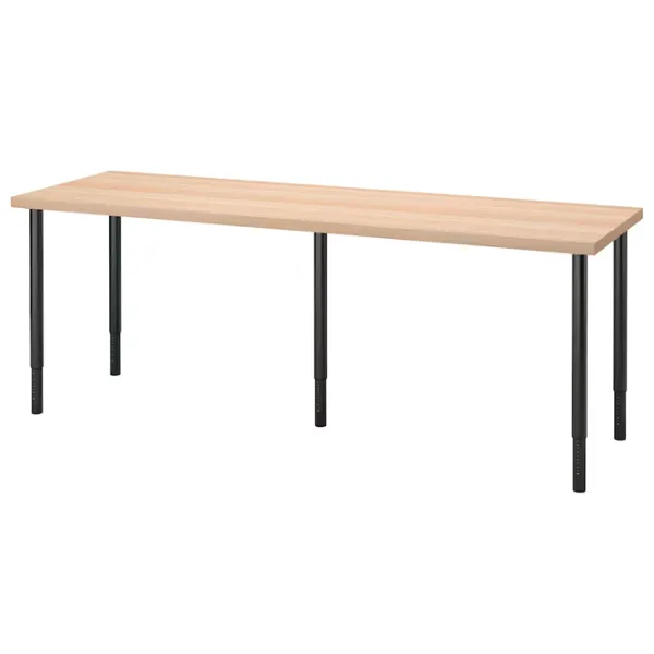 Masă de birou Ikea Lagkapten/Olov PAL/ Stejar Sonoma photo 1 Masă de birou Ikea Lagkapten/Olov PAL/ Stejar Sonoma photo 1