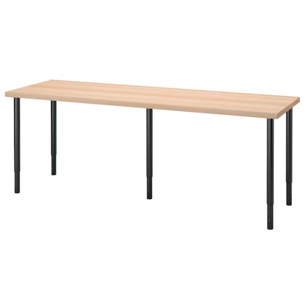 Masă de birou Ikea Lagkapten/Olov PAL/ Stejar Sonoma photo 1 Masă de birou Ikea Lagkapten/Olov PAL/ Stejar Sonoma photo 1