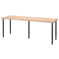 Офисный стол Ikea Lagkapten/Olov ДСП/ Дуб Сонома