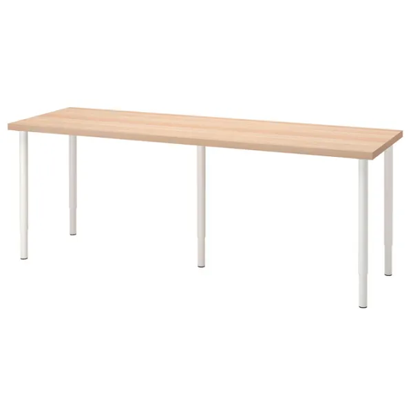 Офисный стол Ikea Lagkapten/Olov ДСП/ Дуб Сонома photo 1 Офисный стол Ikea Lagkapten/Olov ДСП/ Дуб Сонома photo 1
